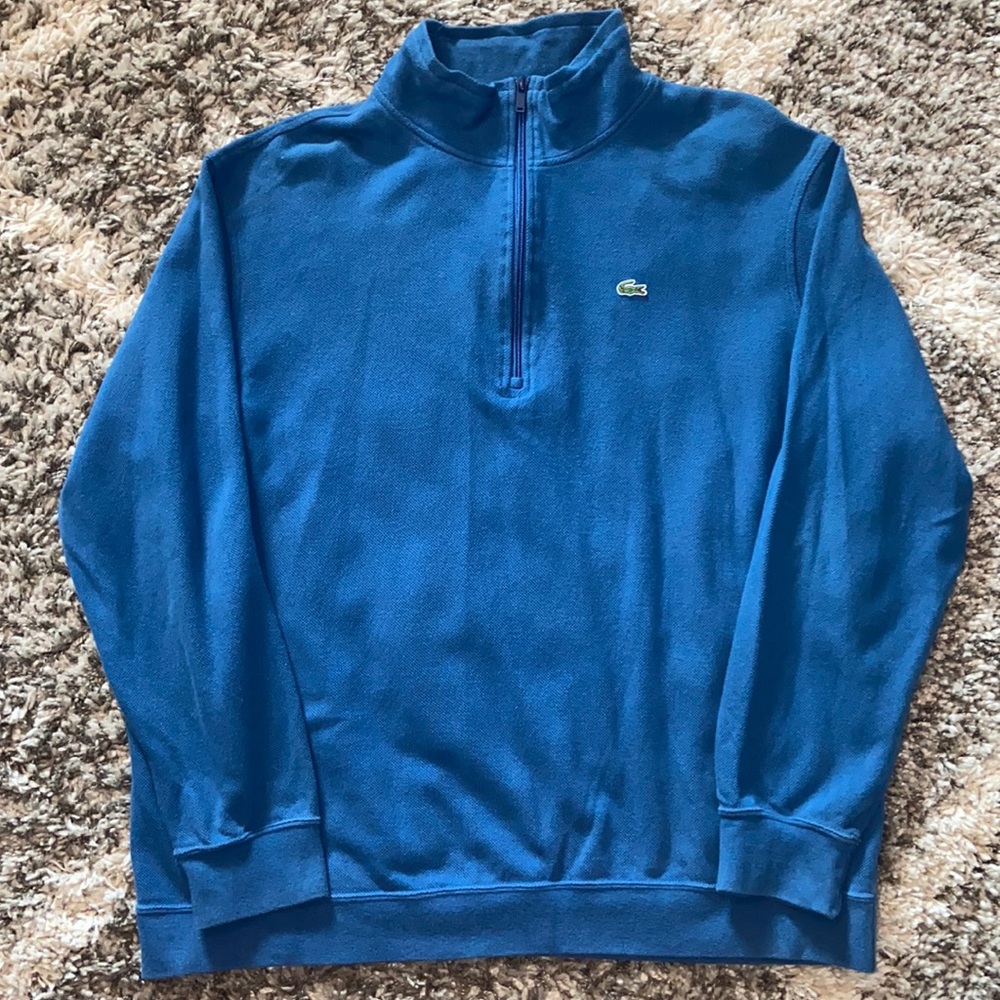 Men’s Lacoste crew